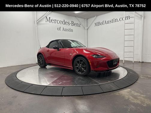 2016 Mazda MX-5 Miata Club