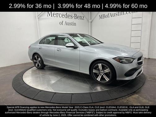 2025 Mercedes-Benz C-Class C 300