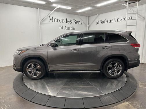 2019 Toyota Highlander Limited Platinum