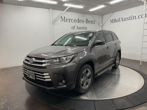 2019 Toyota Highlander Limited Platinum