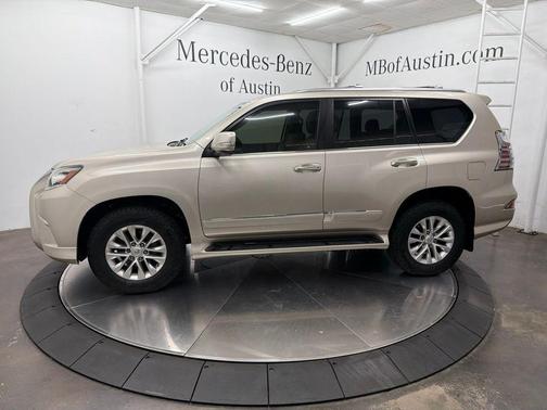 Satin Cashmere Metallic 2016 Lexus GX 460 Base