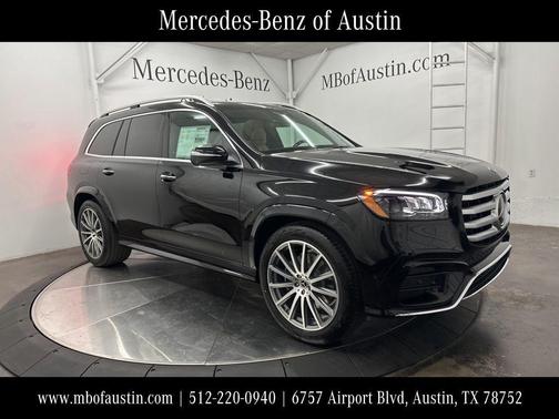 2026 Mercedes-Benz GLS 450 4MATIC