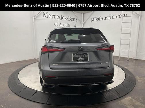 2018 Lexus NX 300 F Sport