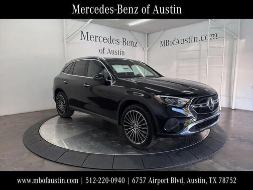 Black 2026 Mercedes-Benz GLC 300 Base