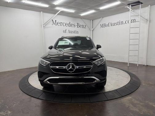 Black 2026 Mercedes-Benz GLC 300 Base