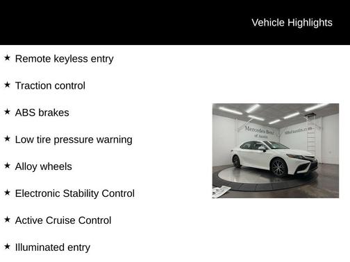 2021 Toyota Camry SE