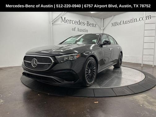 2025 Mercedes-Benz E-Class E 350 4MATIC