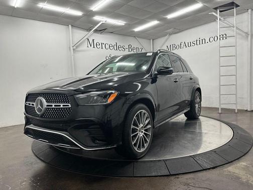 Black 2026 Mercedes-Benz GLE 450 4MATIC