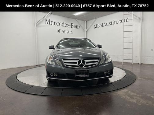 2011 Mercedes-Benz E-Class E 350 Cabriolet