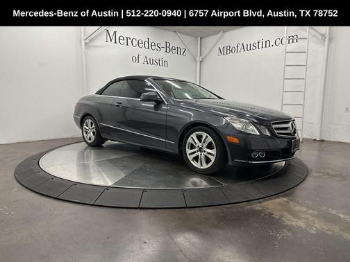 2011 Mercedes-Benz E-Class E 350 Cabriolet