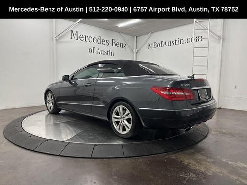 2011 Mercedes-Benz E-Class E 350 Cabriolet