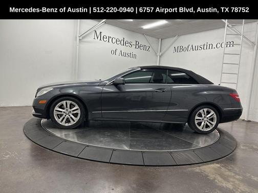 2011 Mercedes-Benz E-Class E 350 Cabriolet