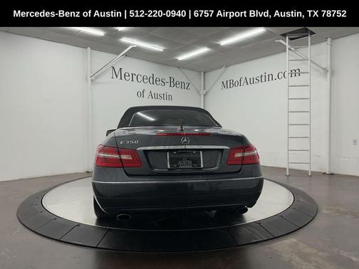 2011 Mercedes-Benz E-Class E 350 Cabriolet