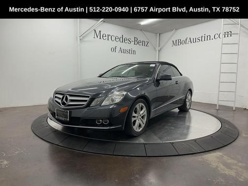 2011 Mercedes-Benz E-Class E 350 Cabriolet