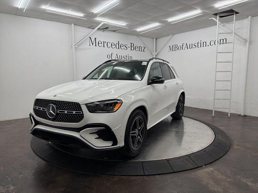 Polar White 2026 Mercedes-Benz GLE 350 Base 4MATIC