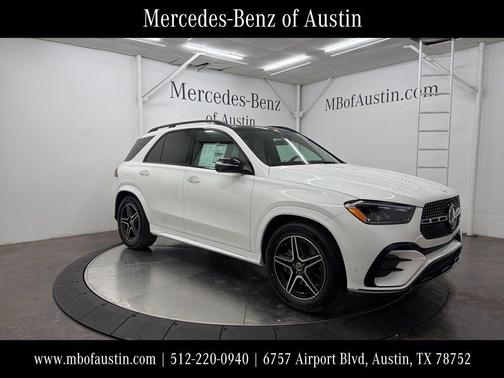 Polar White 2026 Mercedes-Benz GLE 350 Base 4MATIC