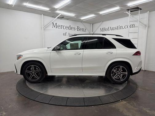 Polar White 2026 Mercedes-Benz GLE 350 Base 4MATIC