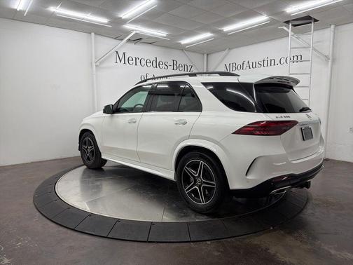 Polar White 2026 Mercedes-Benz GLE 350 Base 4MATIC