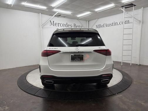 Polar White 2026 Mercedes-Benz GLE 350 Base 4MATIC