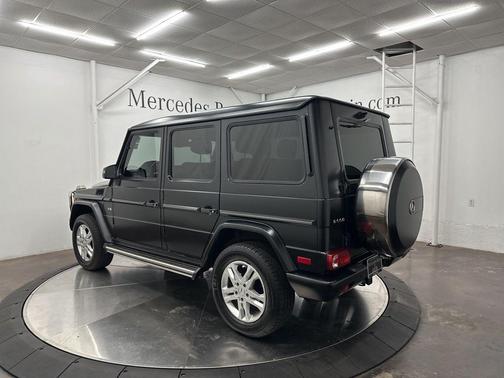 2015 Mercedes-Benz G-Class G 550