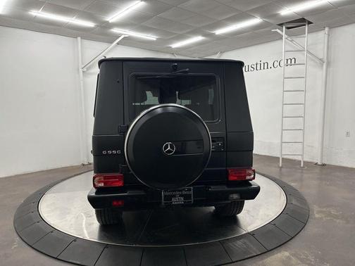2015 Mercedes-Benz G-Class G 550