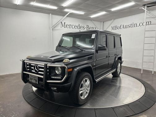 2015 Mercedes-Benz G-Class G 550