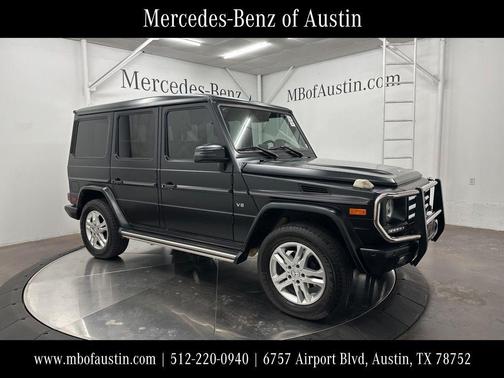 2015 Mercedes-Benz G-Class G 550