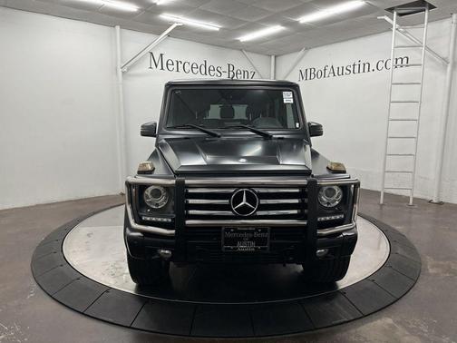 2015 Mercedes-Benz G-Class G 550
