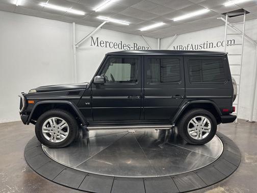 2015 Mercedes-Benz G-Class G 550