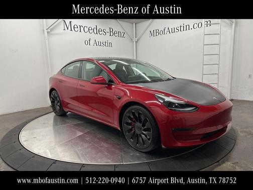2023 Tesla Model 3 Performance