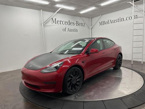 2023 Tesla Model 3 Performance