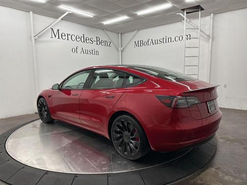 2023 Tesla Model 3 Performance