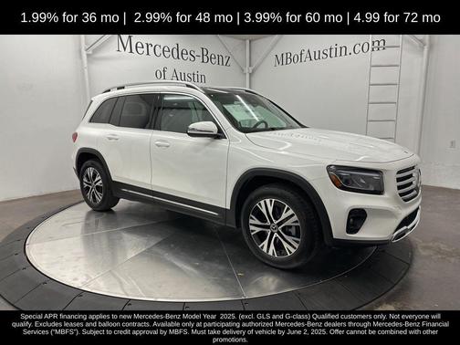 2025 Mercedes-Benz GLB 250 Base