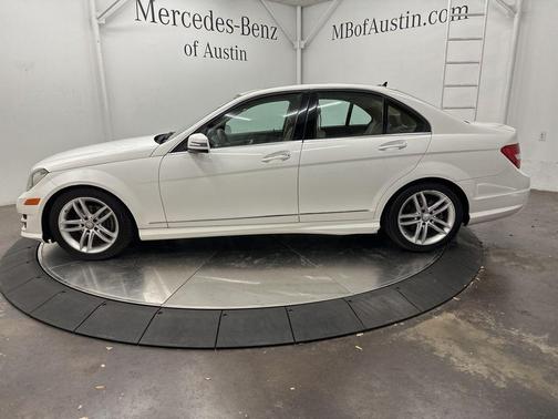 2013 Mercedes-Benz C-Class C 250