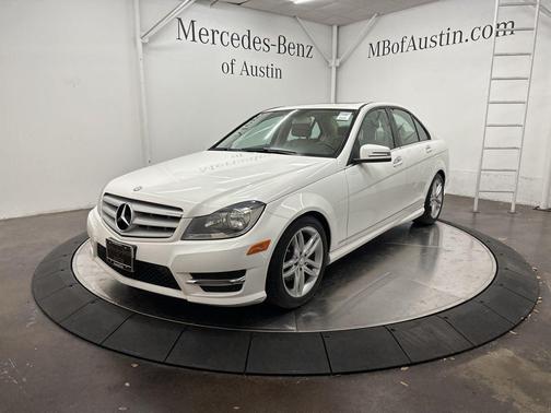 2013 Mercedes-Benz C-Class C 250