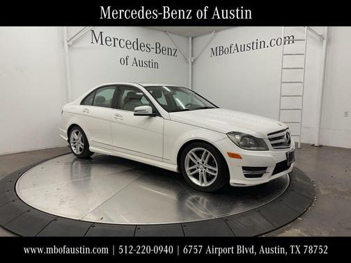 2013 Mercedes-Benz C-Class C 250