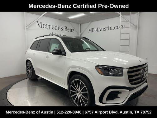 2026 Mercedes-Benz GLS 450 4MATIC