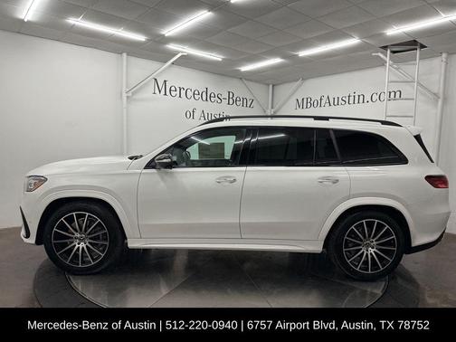 2026 Mercedes-Benz GLS 450 4MATIC