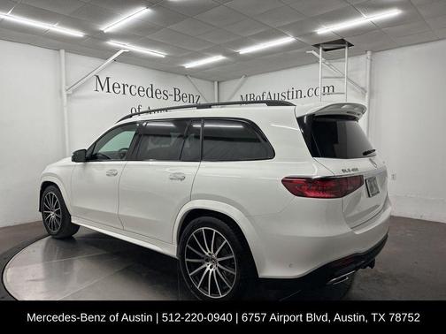 2026 Mercedes-Benz GLS 450 4MATIC