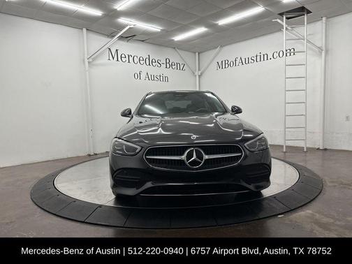 2025 Mercedes-Benz C-Class C 300