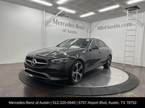 2025 Mercedes-Benz C-Class C 300