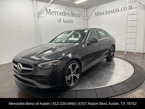 2025 Mercedes-Benz C-Class C 300