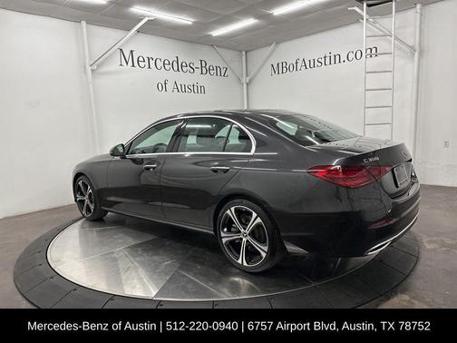 2025 Mercedes-Benz C-Class C 300