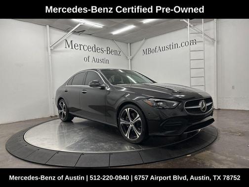 2025 Mercedes-Benz C-Class C 300