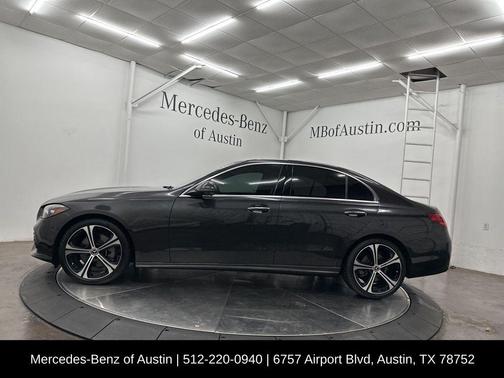 2025 Mercedes-Benz C-Class C 300