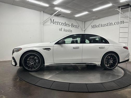 Moonlight White 2026 Mercedes-Benz AMG E 53 Base