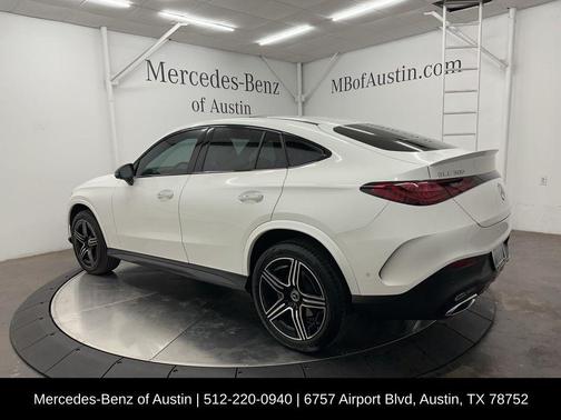 2025 Mercedes-Benz GLC 300 4MATIC Coupe
