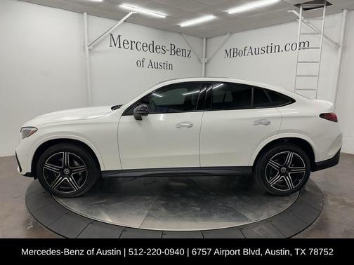2025 Mercedes-Benz GLC 300 4MATIC Coupe