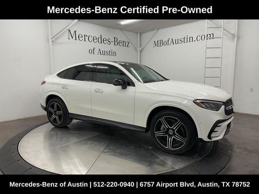 2025 Mercedes-Benz GLC 300 4MATIC Coupe
