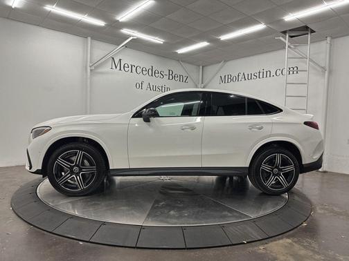 2025 Mercedes-Benz GLC 300 4MATIC Coupe